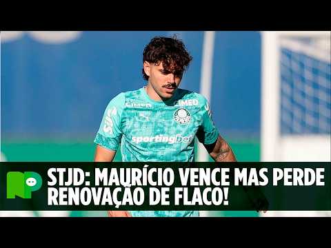 JULGAMENTO MUITO ESTRANHO NO STJD: PALMEIRAS VENCE, MAS PERDE! RENOVAÇÃO DE FLACO LÓPEZ