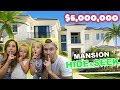 HIDE and SEEK in OUR NEW $6 MILLION DOLLAR MANSION!