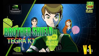 PPSSPP: Ben 10: Alien Force - iOS/Android - HD PSP Emulator | Nvidia Shield Tablet | Tegra K1 | V1 screenshot 5