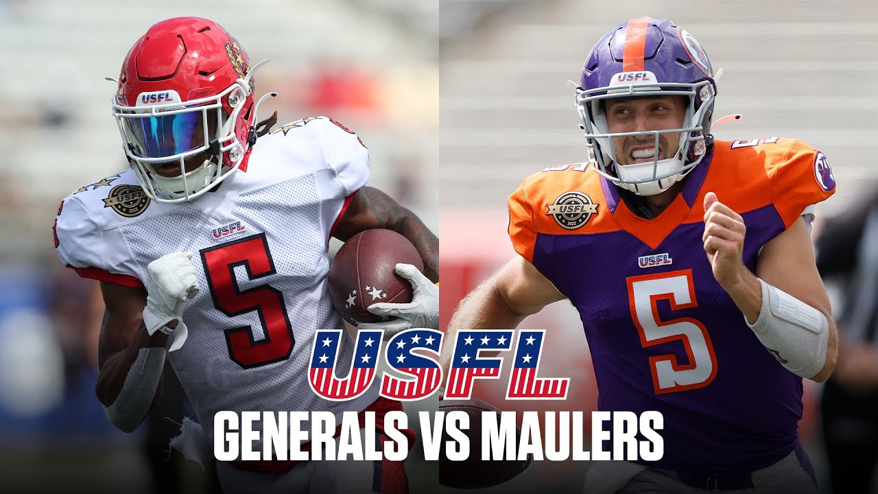 Breakers vs Generals stream Watch USFL online, TV channel - How to Watch and Stream Major League and College Sports