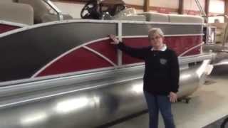 2015 Sweetwater 220SLP3 Tritoon for Sale Bowling Green Ky Boat Dealer Nashville TN