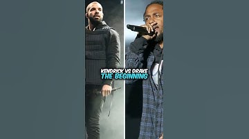 How The Drake & Kendrick Lamar Beef Started | Joe Rogan #shorts #joerogan #storytime