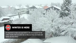 Winter Safety Tips for Homeowners: Protect Your Home and Family