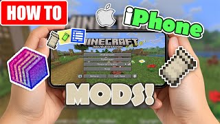 Как установить Fabric Mods на iPhone с помощью Amethyst Launcher: инструкция screenshot 5