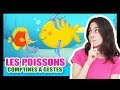 Les petits poissons dans l'eau - Comptines à gestes pour les bébés - Titounis