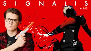 Retrofuturist supernatural horror Yes please! | SIGNALIS PLAYTHROUGH
