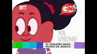 Cartoon Network Ya Viene, El Pequeño Gran Mundo De Jessica Bumper 2012