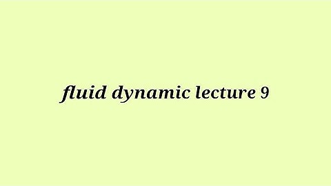 MSc mathematics fluid mechanics,Velocity of a fluid particle lecture 9
