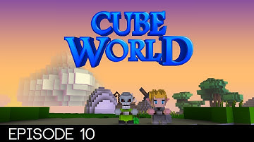 Cube World Coop Episode 10 - Kurlon Mountains