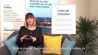 Conseil : Comment préparer son CV et sa lettre de motivation 