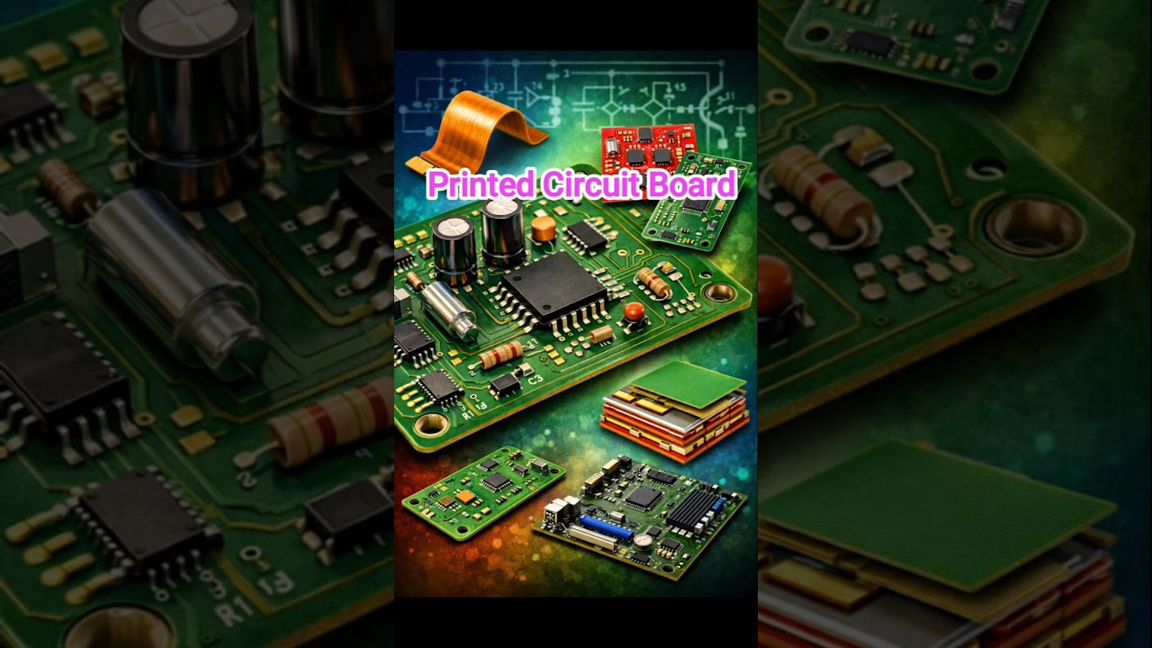 PCB क्या होता है? | Printed Circuit Board को आसान हिंदी में समझें.|