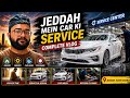 Aaj Hum gye Namaz k bad Jeddah Mein Car Service krane | Car Wash #saudivlogs #jeddahvlogs #carwash