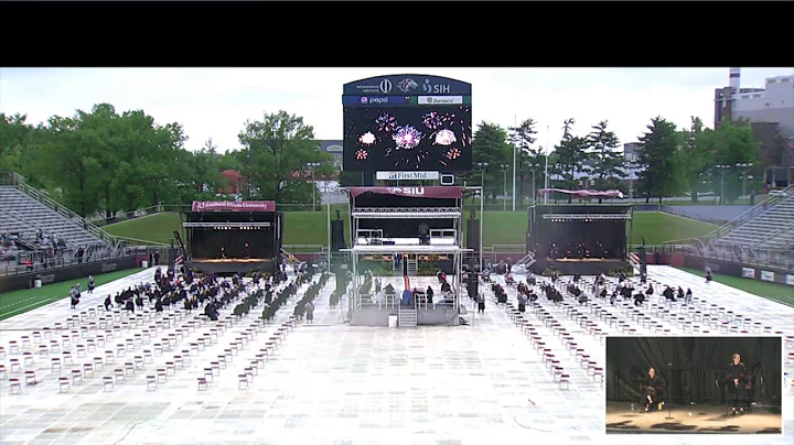 SIUC 2021 Spring Commencement | 12:00 PM Session | May 9, 2021