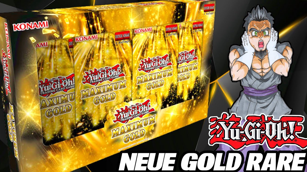 YU-GI-OH! Maximum Gold Booster Box Opening! 😎 Die Gold Rare Karten sind der Hammer! Rabbits Openings