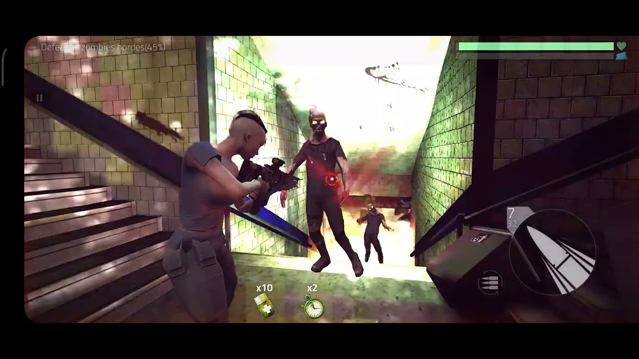 Cover Fire Mod APK unlimited Gold gameplay on android