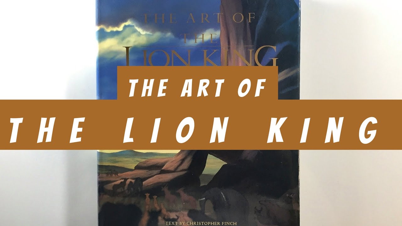 The Art of The Lion King (flip through) Disney Artbook - YouTube