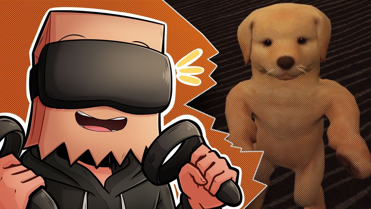 Doggo Cult In Vr Chat