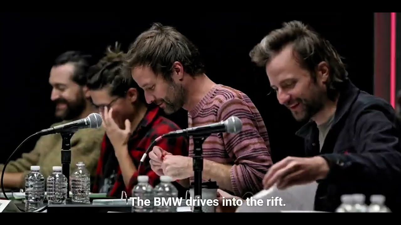 STRANGER THINGS 5 TABLE READ PT.2 