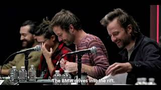 STRANGER THINGS 5 TABLE READ PT.2 