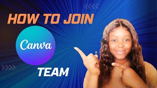 How to Join a Team on Canva! screenshot 4