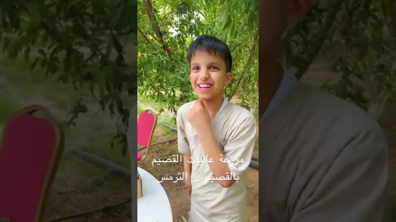 تغطية حصريه مزرعة عاليات القصيم موسم الخوخ