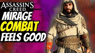 10 Minute of Assassins Creed Mirage combat, Assassinations and more