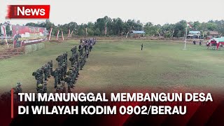 TNI Manunggal Membangun Desa di Wilayah Kodim 0902/Berau, Kalimantan Timur