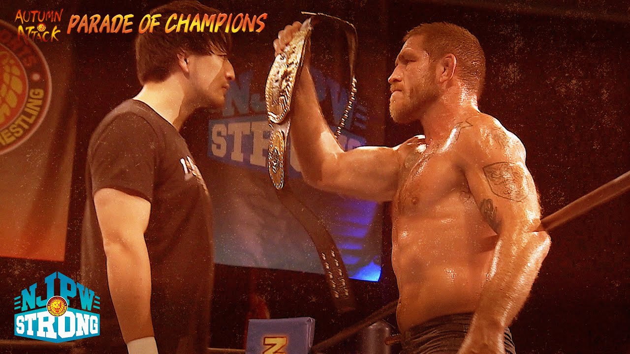 A Parade of Champions SATURDAY 8/7c on STRONG!