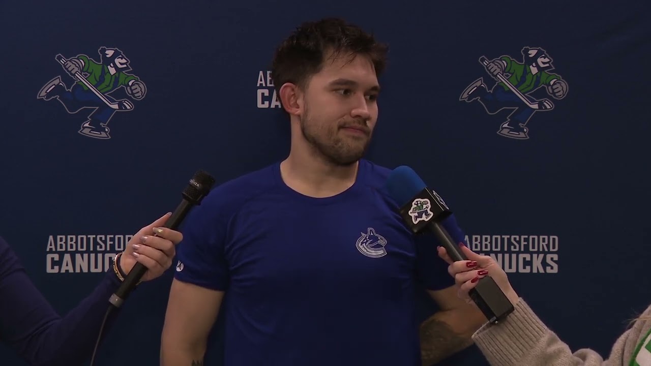 Jett Woo Post Game Interview | Dec 14