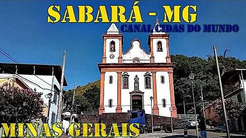 Onde fica a cidade Sabará?