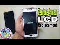 Cara Ganti Lcd Asus Zenfone 4 Max | Asus Zenfone 4 Max LCD Replacement