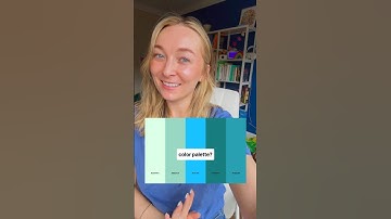 How to fix a color palette 🎨 #colorpalette #colorpalettes #graphicdesign #graphicdesigner