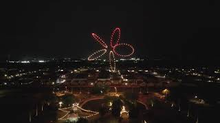 Eagleview FutureView 2023 - Drone Show in San Antonio, TX