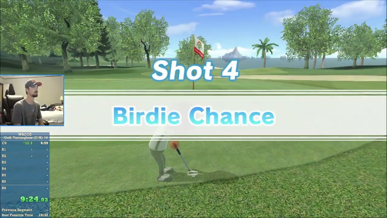 (WR) Wii Sports Club Classic/Resort Turningless 15:20