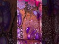 Sheleeart transfer bloom! #art #fluidart #sheleeartstyle #fluidartallday #kimjamesonart #shorts