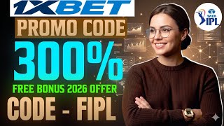 1xBet Promo Code | 500% Bonus Trick Hindi|1xbet account kaise banaye
