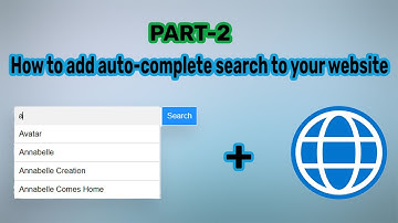How to Add Auto-Complete Search to Your Website [PART-2]