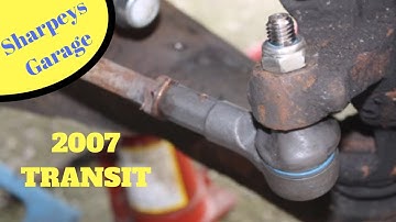 Ford Transit Track Rod End Ball Joint Remove Replace