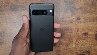 Google Pixel 8 Pro Obsidian | Almost 3 months later...AND!