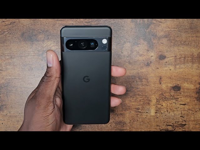 Google Pixel 8 Pro de Xfinity Mobile en color Obsidian