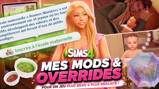 MES MODS & OVERRIDES INDISPENSABLES pour un Sims 4 PLUS BEAU en 2026 ✨