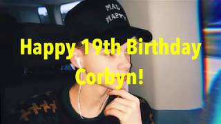 Corbyn Besson | Your Love Is My Drug (Happy 19th Birthday Corbyn!)