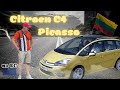 Обзор Citroen c4 picasso 2012 1.6 td robot Авто из Литвы