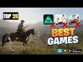 Top 20 BIGGEST Offline Games for Android &amp; iOS 2026 | Console-Like High Graphics 5GB+