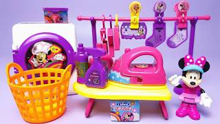 Disney Minnie Mouse Laundry Set Satisfying with Unboxing Compilation Toys ASMR
