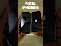 PIXEL 9A PRO VS IPHONE16 BATTLE |This Phone Power On Test| #pixel #iphone16promax #power #on #test