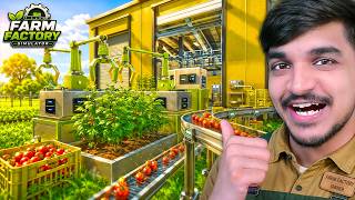 I OPENED MY OWN FARM FACTORY! 🚜🏭| Farm Factory Simulator #1 screenshot 1