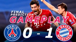 ... psg vs bayern munich champions league final highlights fifa 21
gameplay bay...