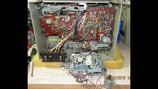 Silver SR8000-L Shin-Shirasuna Pictures Inside Cassette deck working