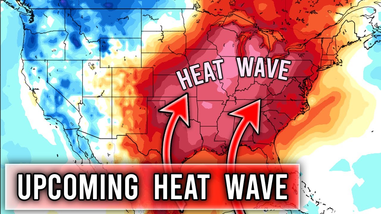 Another Upcoming Heat Wave - YouTube